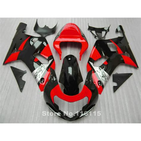 Fairing Kit For SUZUKI GSXR 600 GSXR 750 K1 K2 2001 2002 2003 Fairings