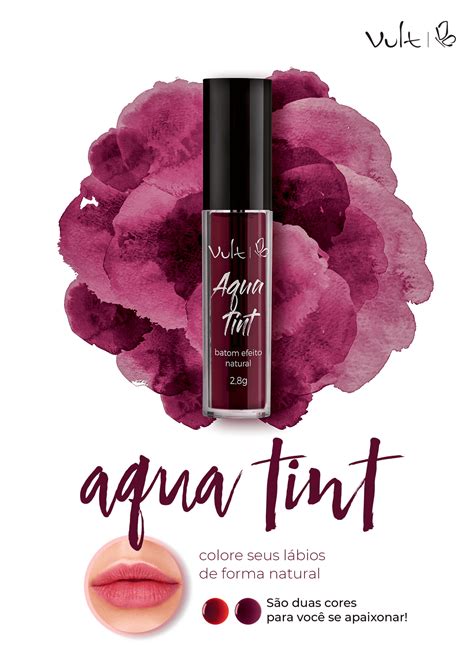 Lip Tint Vult Aquatint Beleza Na Web