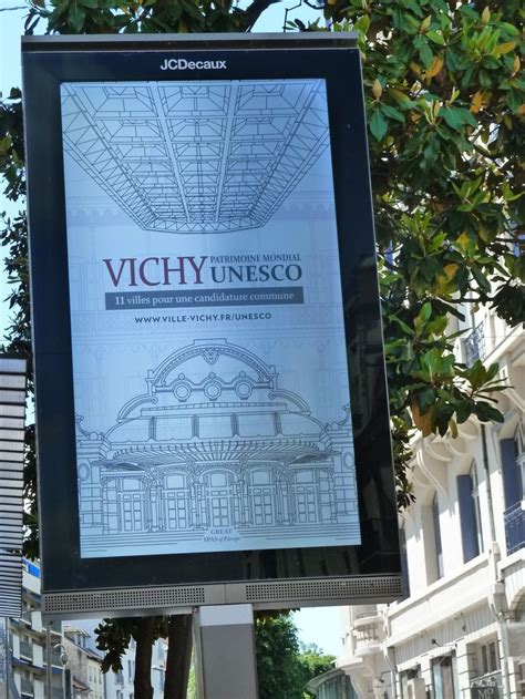 Vichy Candidate Au Patrimoine Mondial De L Unesco Avec Les Grandes