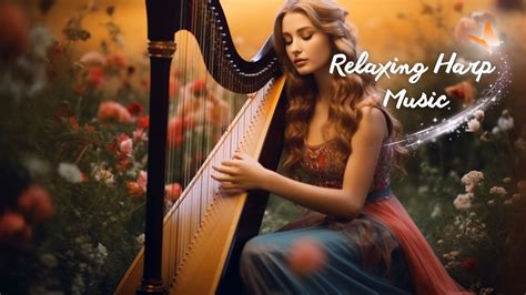 Healing Music Relaxing Stress Relief Sleep Aid Heavenly Harp