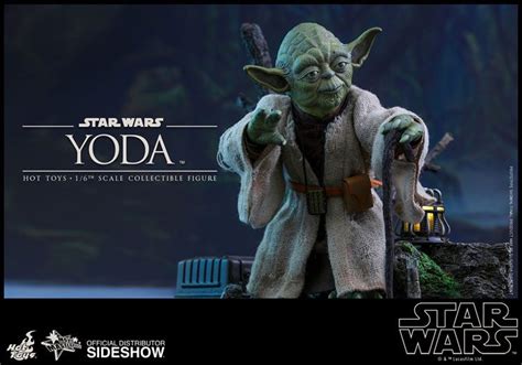 Star Wars Yoda Sixth Scale Figure By Hot Toys ActionFiguresDaily