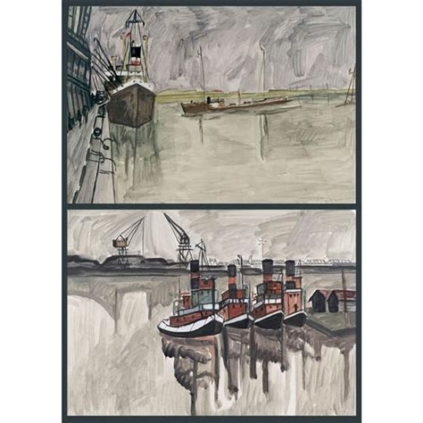 Suzanne Duquet Untitled Seaports Mutualart