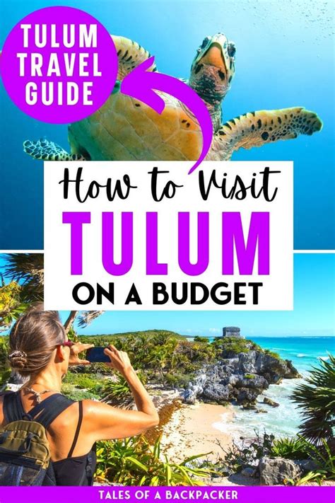 Backpacking Tulum What To Do In Tulum On A Budget Artofit