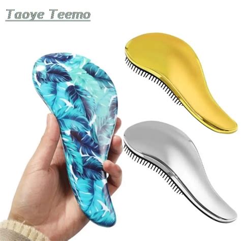 1Pcs Hot Magic Handle Comb Anti Static Massage Hair Brush Tangle