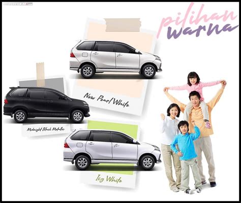 Pilihan Warna Daihatsu Grand New Xenia Facelift Pertamax