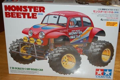 Tamiya Monster Beetle (2015) Unboxing – Model 58618 – RCCoachWorks