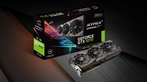 Press Release Asus Republic Of Gamers Announces Strix Gtx 1070 Rog Republic Of Gamers Global