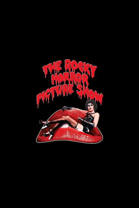 Rocky Horror The Rocky Horror Show 1975 Movie Poster Tim Curry