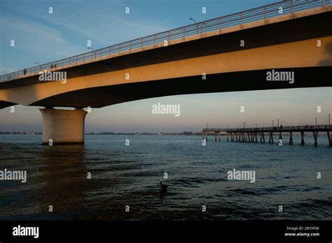 Sarasota bay bridge hi-res stock photography and images - Alamy