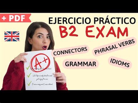 Descarga gratis la prueba de nivel de inglés en formato PDF Cuál es