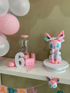 15 Sylveon birthday party ideas | sylveon, birthday party, birthday