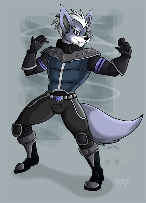 Wolf Odonnell Assault By Ratchetjak On Deviantart