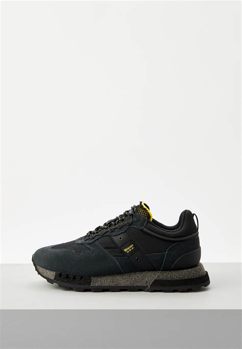 Кроссовки Blauer, цвет: черный, RTLADU524401 — купить в интернет ...