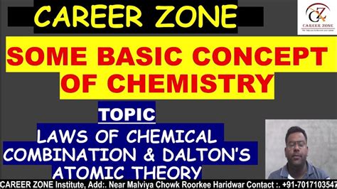 Some Basic Concept Of Chemistry Class Laws Of Chemical