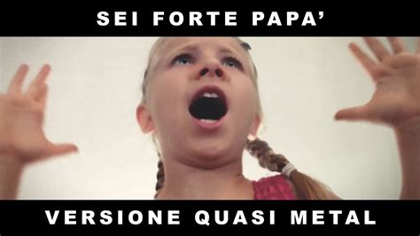 Sei Forte Pap Per Punk Canzoni Per Bambini Youtube