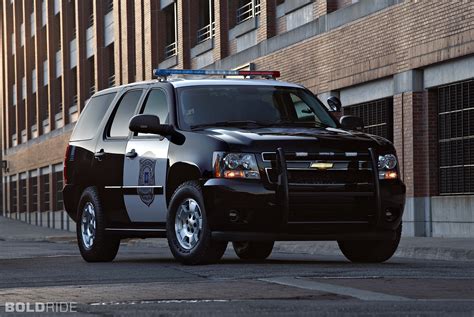 Chevy Tahoe Police 4x4 Vehicles | Autos Post