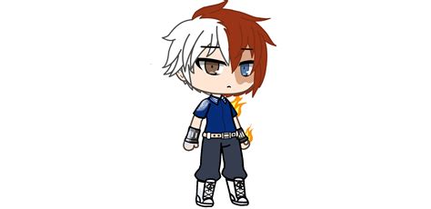 A Gacha Edit Of Shoto Todoroki Scrolller