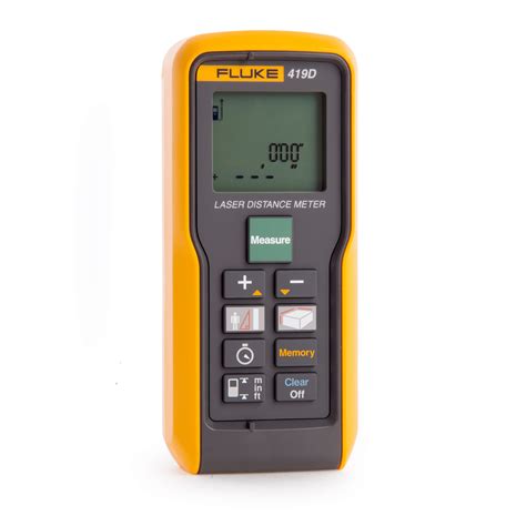 Fluke 419d Laser Distance Meter Kingsway Instruments