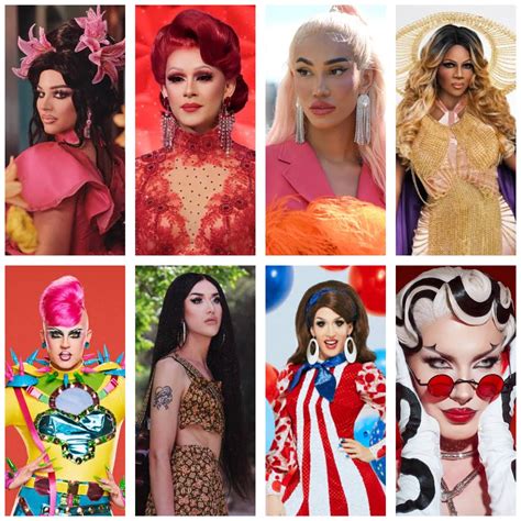 Rumored All Stars 10 Cast : r/dragrace