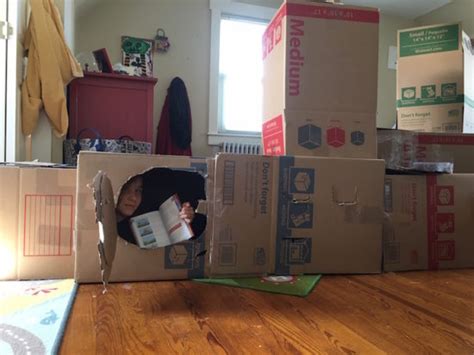 How to Build a Box Fort - A Kid's Guide for Kids