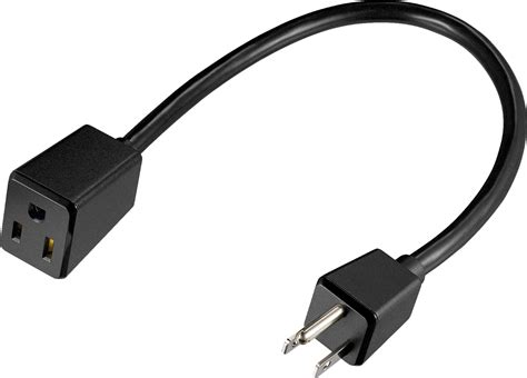 Best Buy Insignia Extension Power Cord Black Ns Hw B