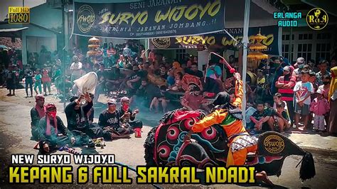 Full Sakral Kepang Ndadi Jaranan New Suryo Wijoyo Live Banjardowo