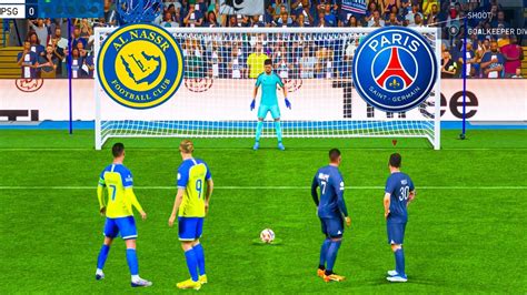 FIFA 23 PORTUGAL VS PSG PENALTY SHOOTOUT RONALDO VS MESSI PC