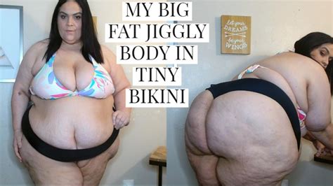 My Big Fat Jiggly Body In Tiny Bikini Jazmin Torres BBW Wonderland