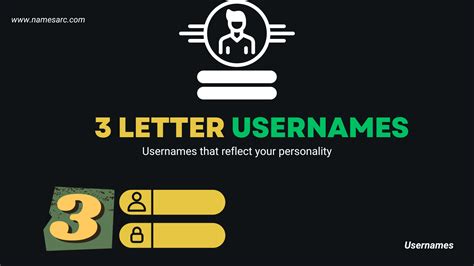 999 Creative 3 Letter Usernames Ideas For You Namesarc