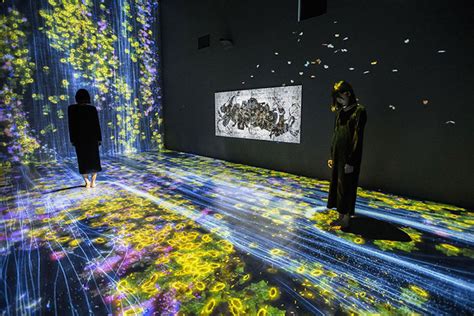 Immersive Interactive Installation in an Art Gallery in London-4 ...