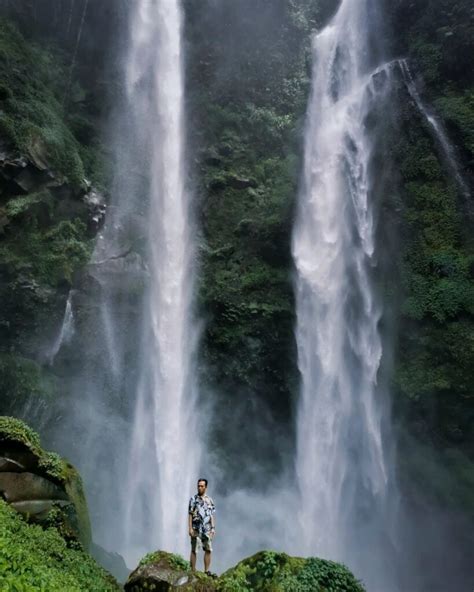 Foto Lembah Purba Situ Gunung Sukabumi