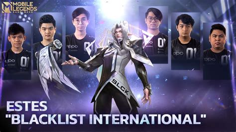 Profil Blacklist International Tim Mlbb Filipina Juara M World