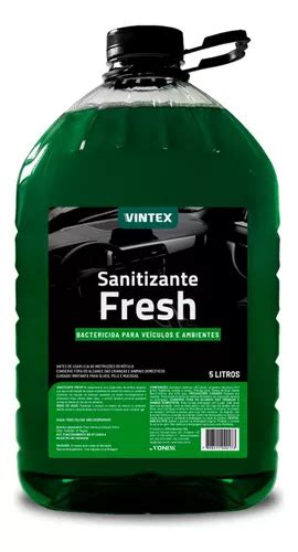 Sanitizante Fresh Odorizante Cheirinho Bactericida Vintex L Frete Gr Tis