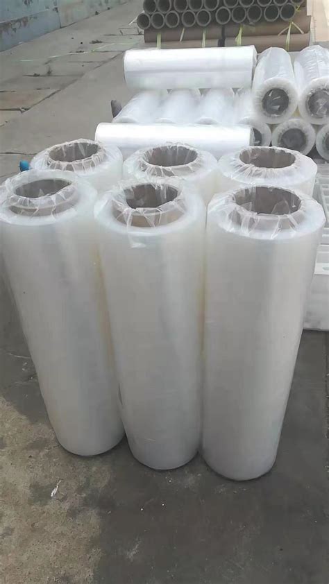 China Packaging Transparent Film Lldpe Industrial Stretch Film Roll