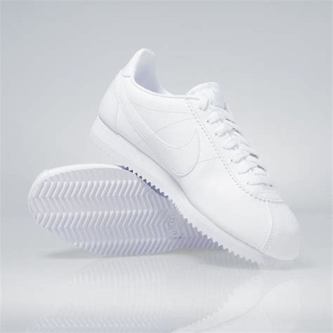 Nike Wmns Classic Cortez Leather White White 807471 102