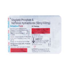 Buy Sitadus M Tablet S Online At Upto Off Netmeds