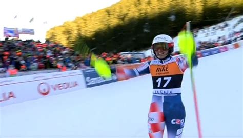 Briljantna Zrinka Ljuti U Slova Koj Osvojila Drugo Mjesto Iza Shiffrin