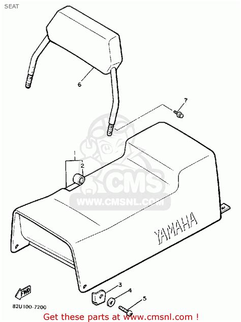 F Double Seat Assy Yamaha Buy The F At Cmsnl