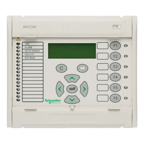 A Schneider Micom P Feeder Overcurrent Earth Fault Protection