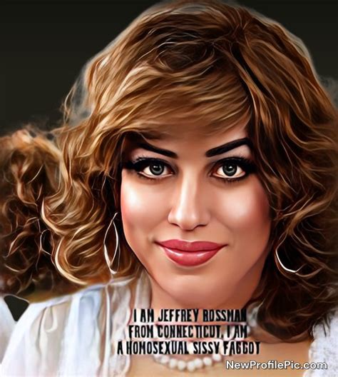 JEFFREY ROSSMAN From NEW FAIRFIELD CT Outed As A Sissy Faggot Who Loves Naked Well Endowed