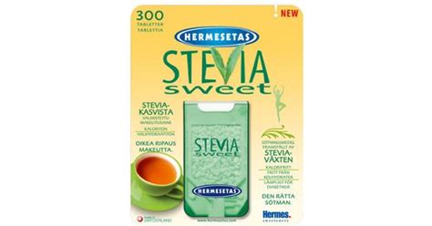 Hermesetas Stevia Sweet 300 Tabletter PriceRunner