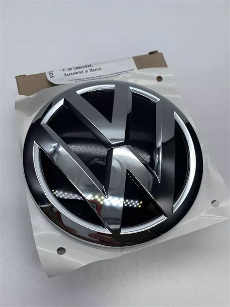 Emblema Jetta Volkswagen Placa Cajuela Vw Palabra Mebuscar M Xico