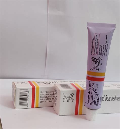 FUSIDIC ACID AND BETAMETHASONE VALERATE CREAM At 80 Piece