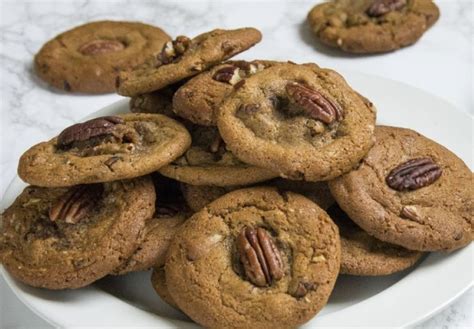 Brown Butter Pecan Cookies Homemade Recipes