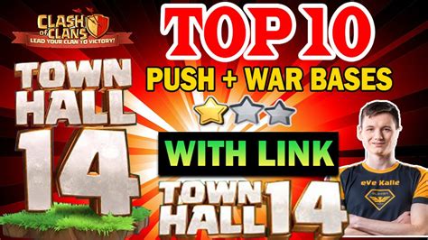 Top Th War Base With Link Team Elevate Vs Tompinai Empire Bases