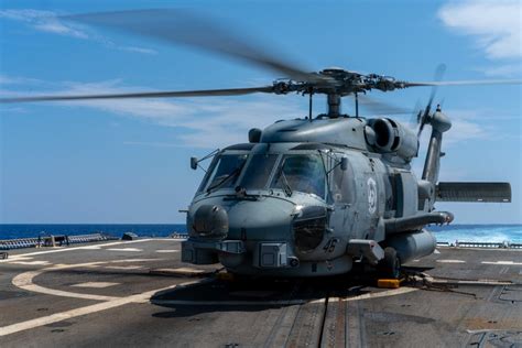 Dvids Images Uss Halsey Conducts Flight Operations Image Of