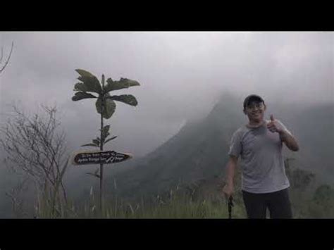 Jogging Di Puncak Cendono Puthuk Kencur Pacet Hiking Youtube