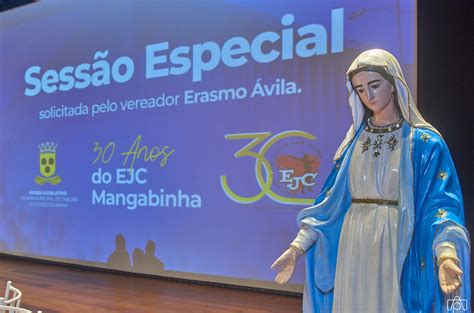 Sess O Especial Anos Do Ejc Da Mangabinha C Mara Municipal De Itabuna