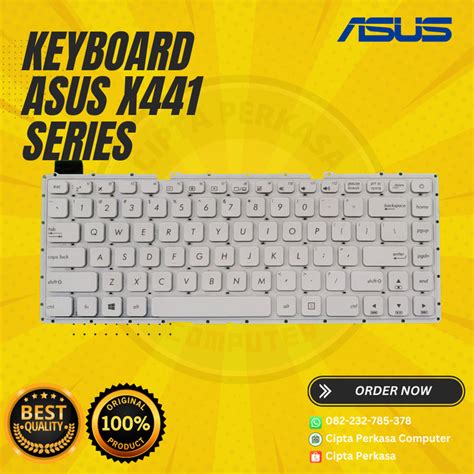 Jual Keyboard Original Asus X441 X441b X441m X441n X441s X441u On Off