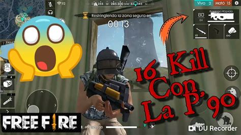 Solo Contra Duos Mi Primera Partida Con La P Free Fire Youtube